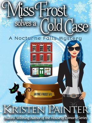 cover image of Miss Frost Solves a Cold Case